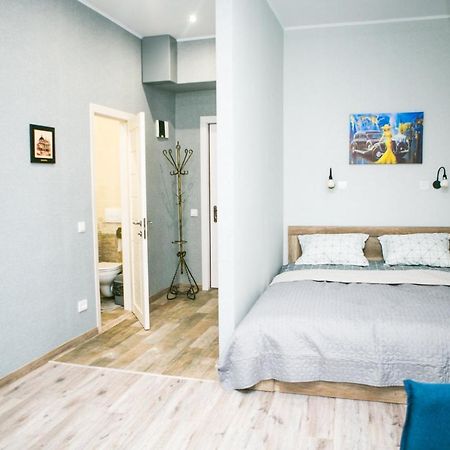 Luxury Flat In Downtown Leilighet Lviv Eksteriør bilde