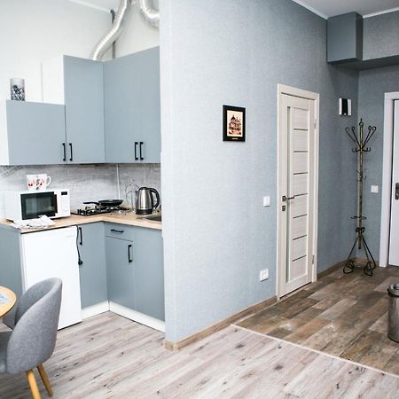 Luxury Flat In Downtown Leilighet Lviv Eksteriør bilde