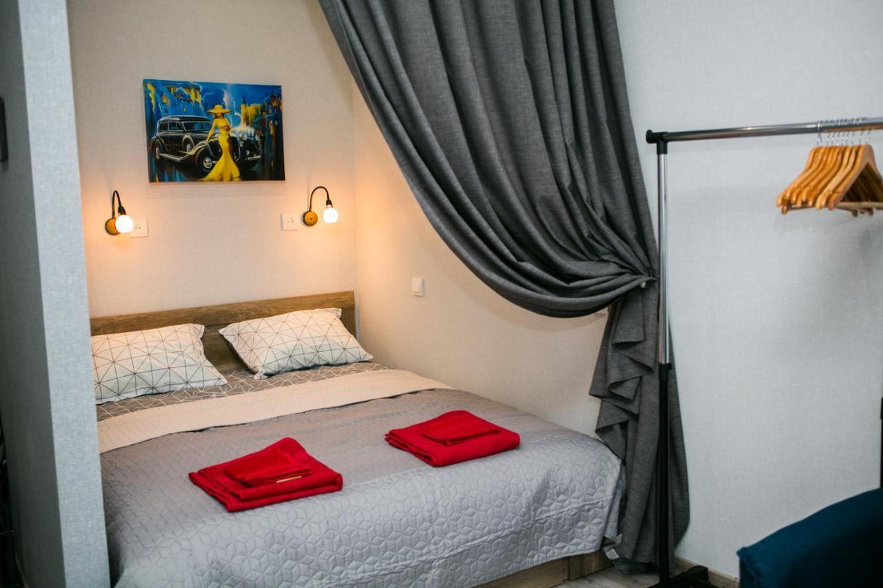 Luxury Flat In Downtown Leilighet Lviv Eksteriør bilde