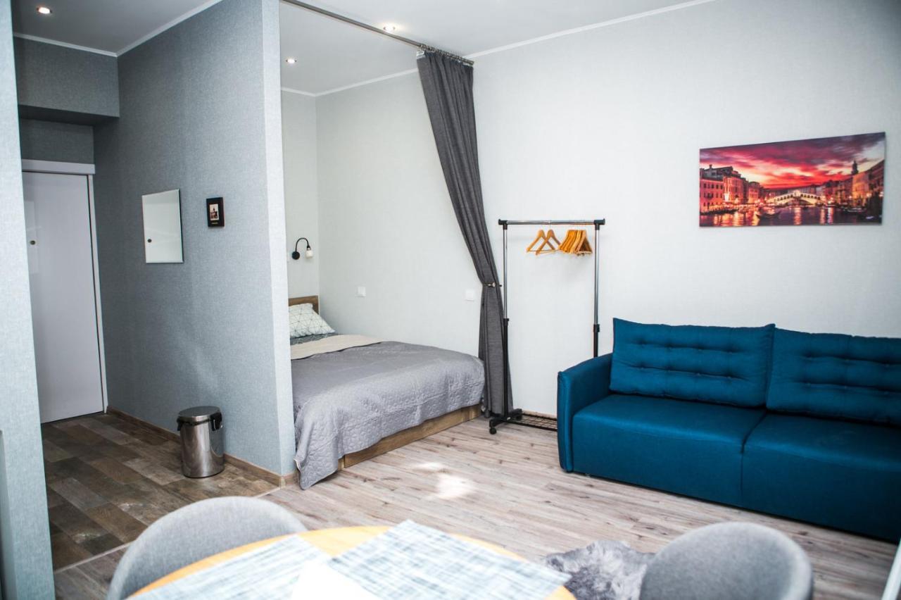 Luxury Flat In Downtown Leilighet Lviv Eksteriør bilde