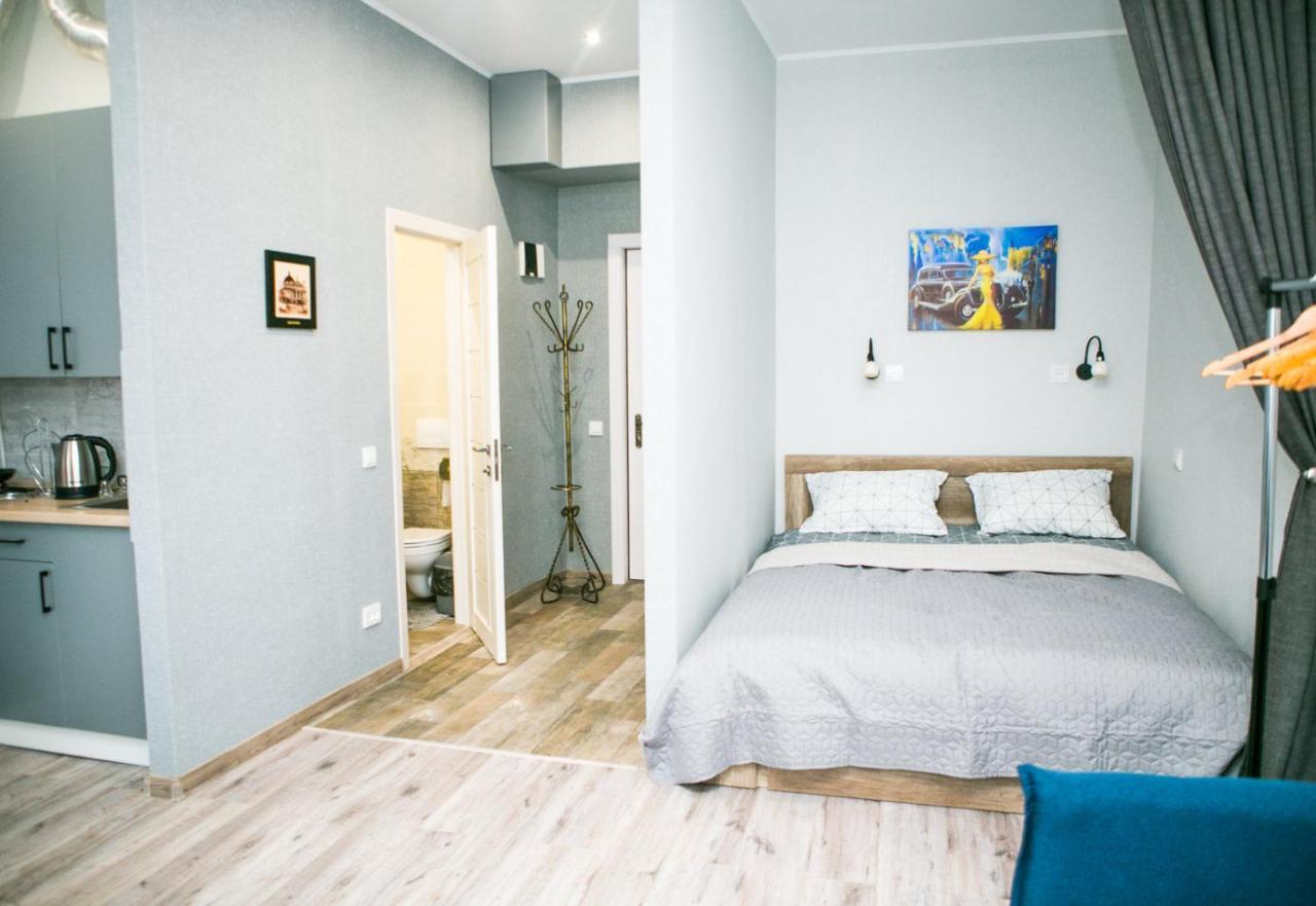 Luxury Flat In Downtown Leilighet Lviv Eksteriør bilde
