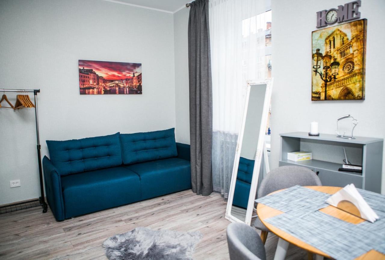 Luxury Flat In Downtown Leilighet Lviv Eksteriør bilde