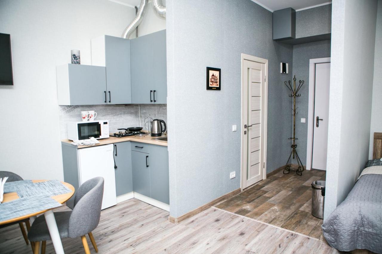 Luxury Flat In Downtown Leilighet Lviv Eksteriør bilde