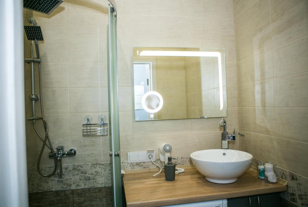 Luxury Flat In Downtown Leilighet Lviv Eksteriør bilde